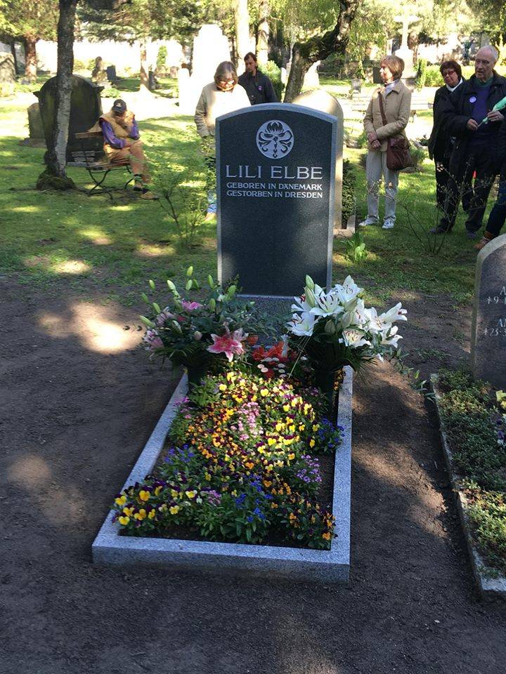 Gedenkfeier für Lili Elbe Gedenkfeier für Lili Elbe